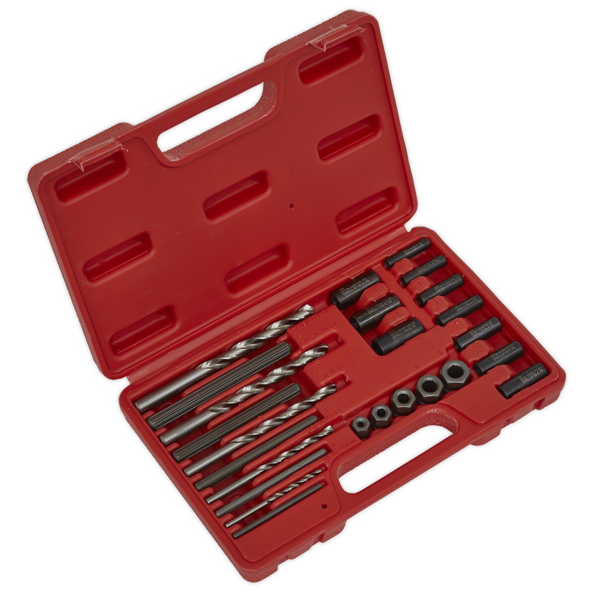 Stud Extractor Set 25pc