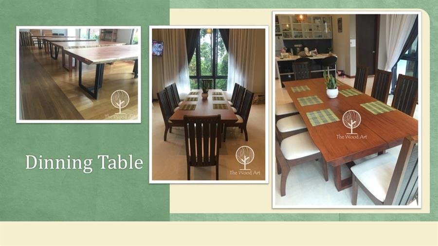 Wooden Dining Table