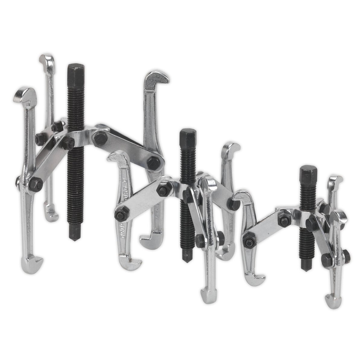 Triple Leg Gear Puller Set 3pc