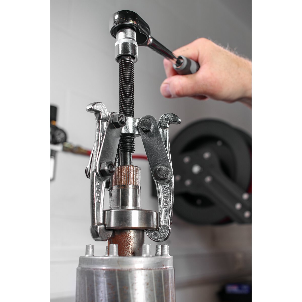 Triple Leg Gear Puller Set 3pc