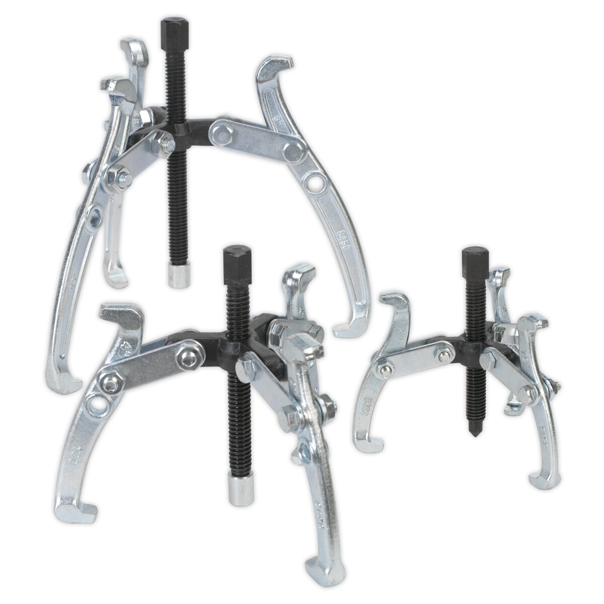 Triple Leg Gear Puller Set 3pc