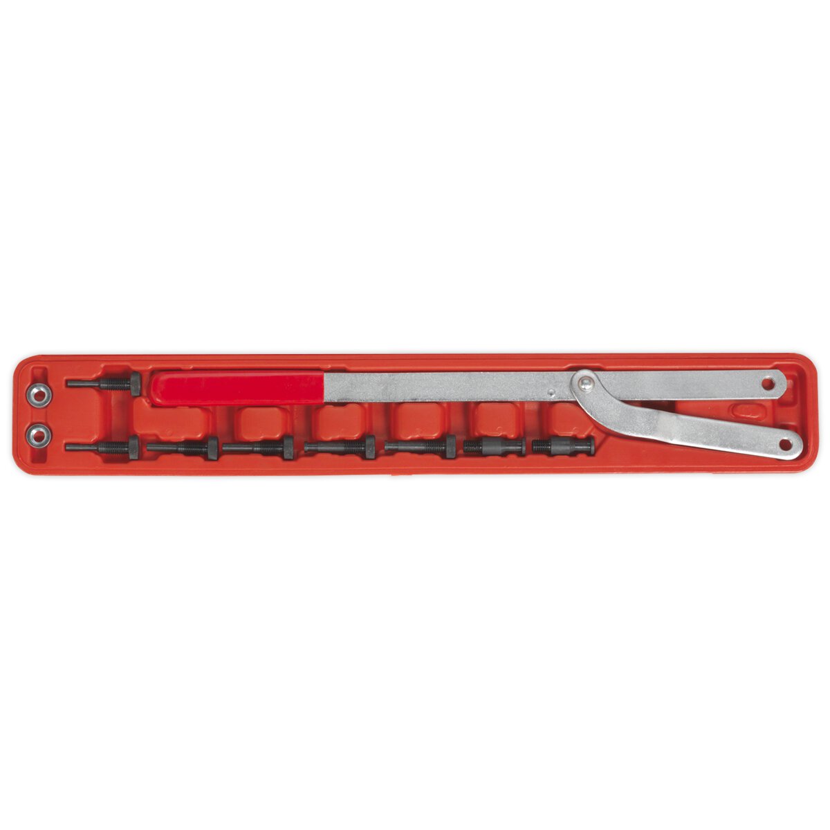 Universal Pulley & Fan Clutch Holder Set