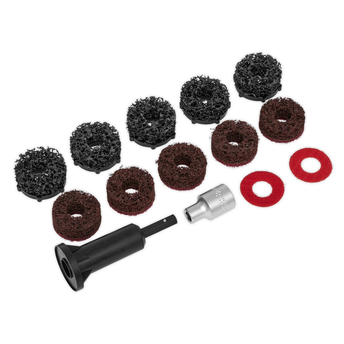 Stud Hub Cleaner 14pc