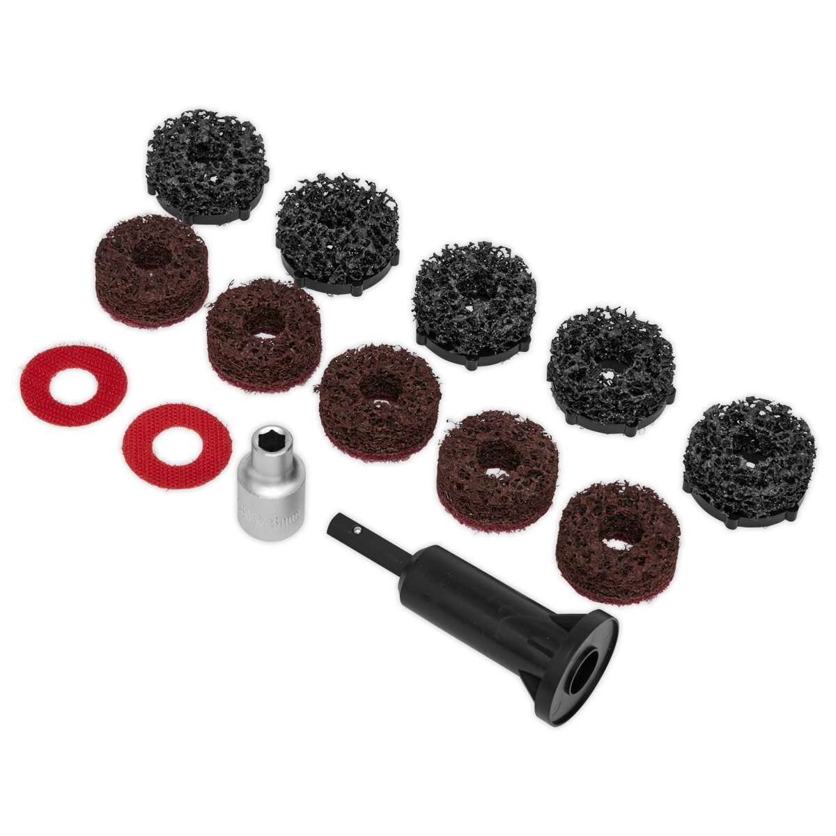 Stud Hub Cleaner 14pc