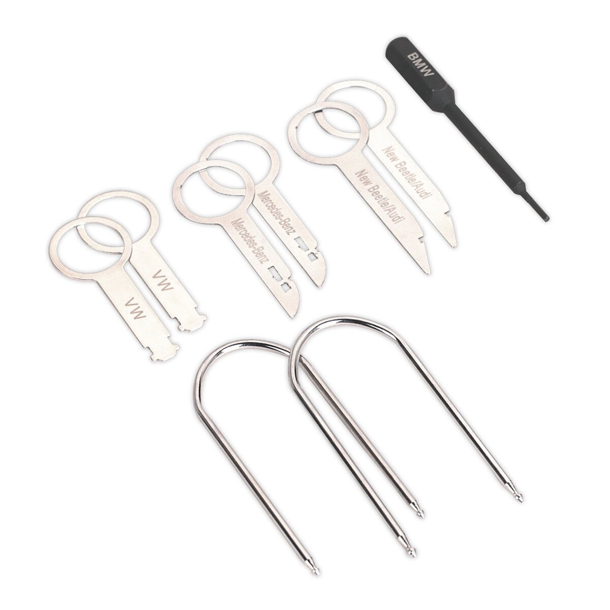 Radio Release Tool Set 9pc