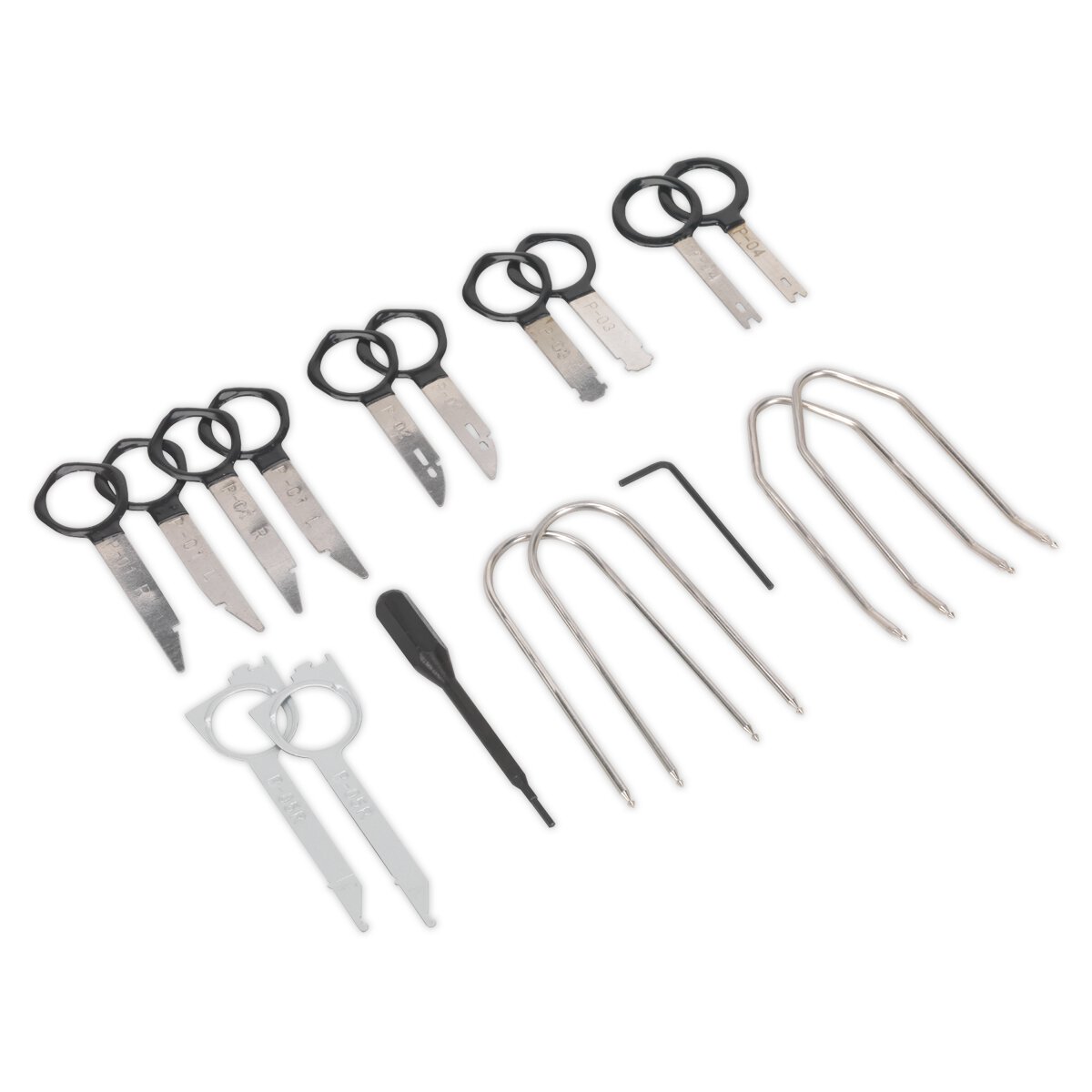 Radio Release Tool Set 18pc