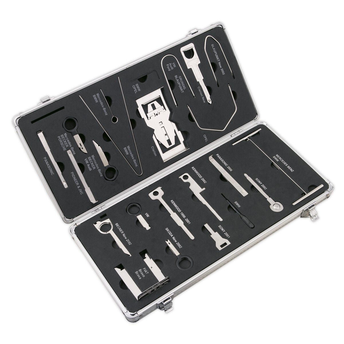 Radio Release Master Tool Set 46pc