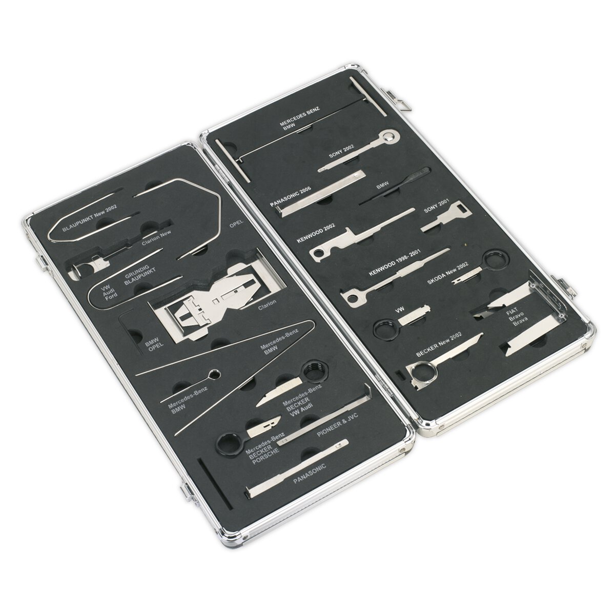 Radio Release Master Tool Set 46pc