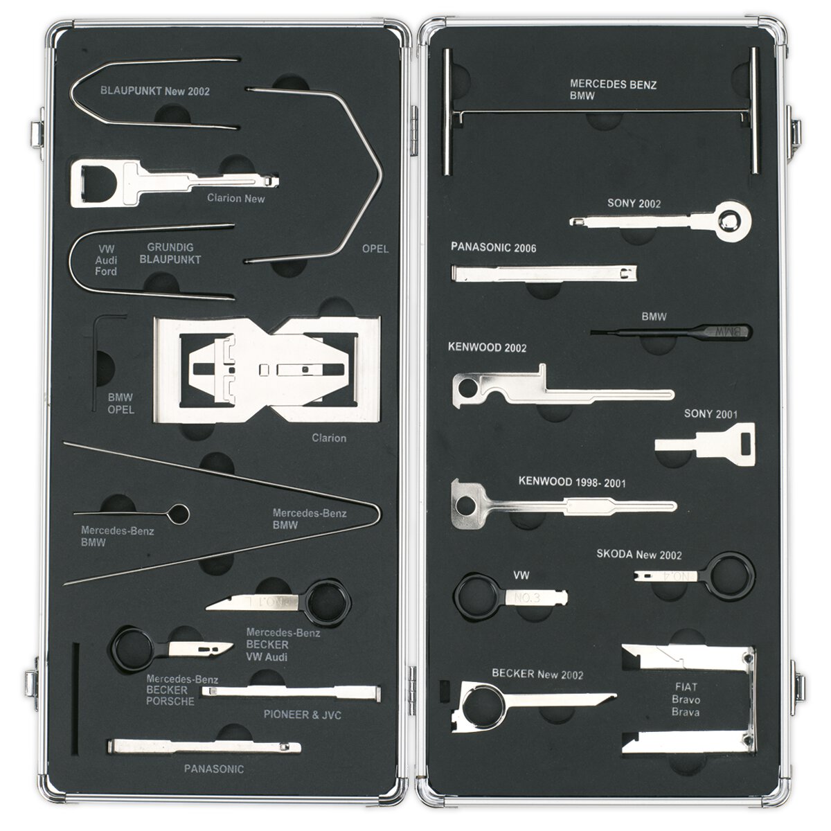 Radio Release Master Tool Set 46pc