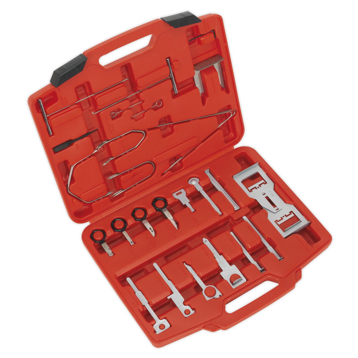 Radio Release Tool Set 46pc