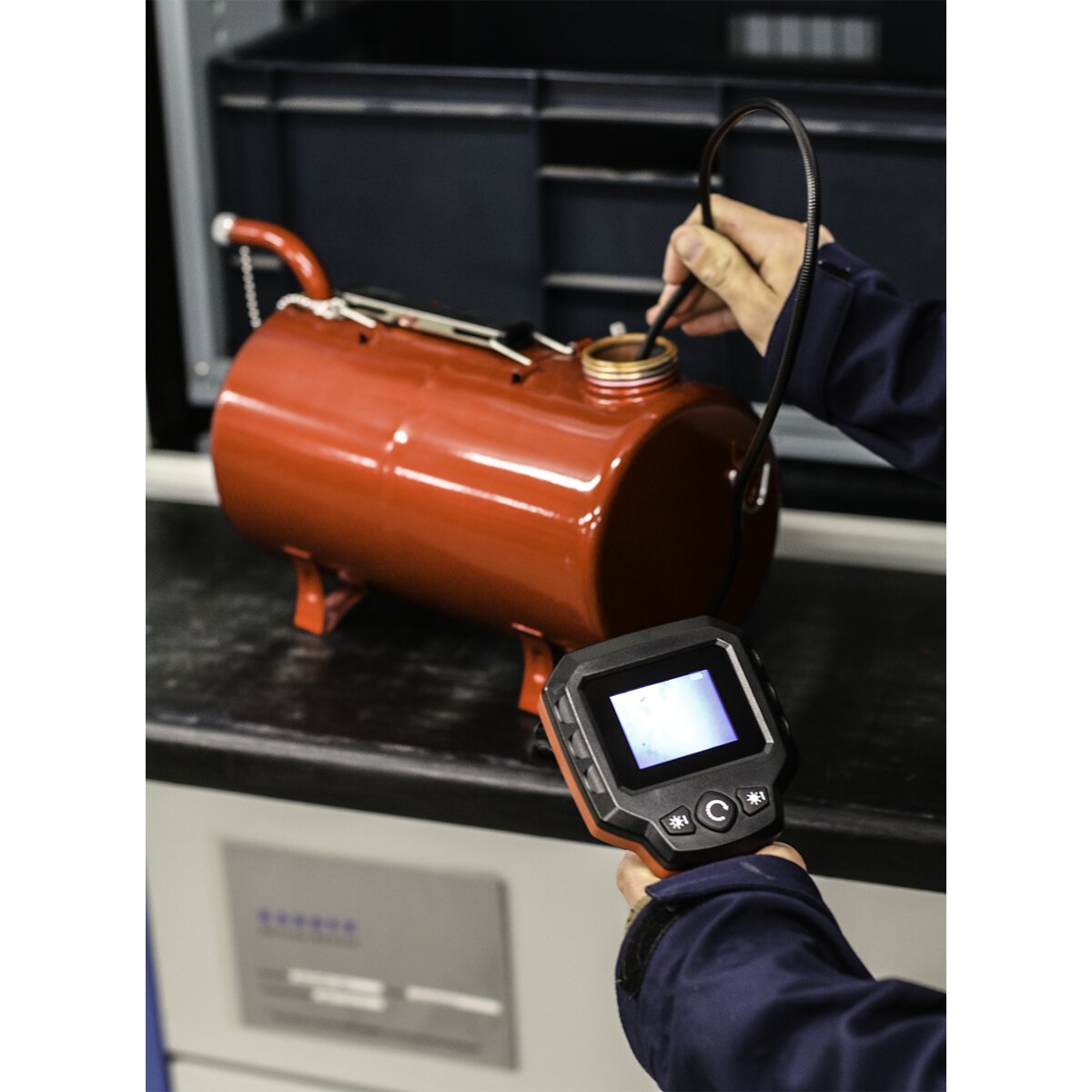 Video Borescope Ø9mm Probe