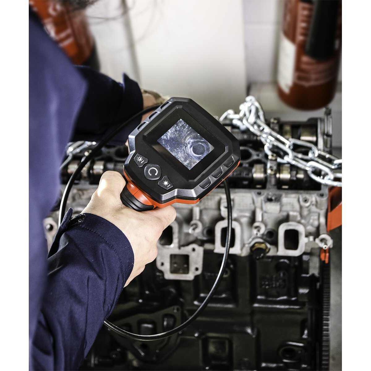 Video Borescope Ø9mm Probe