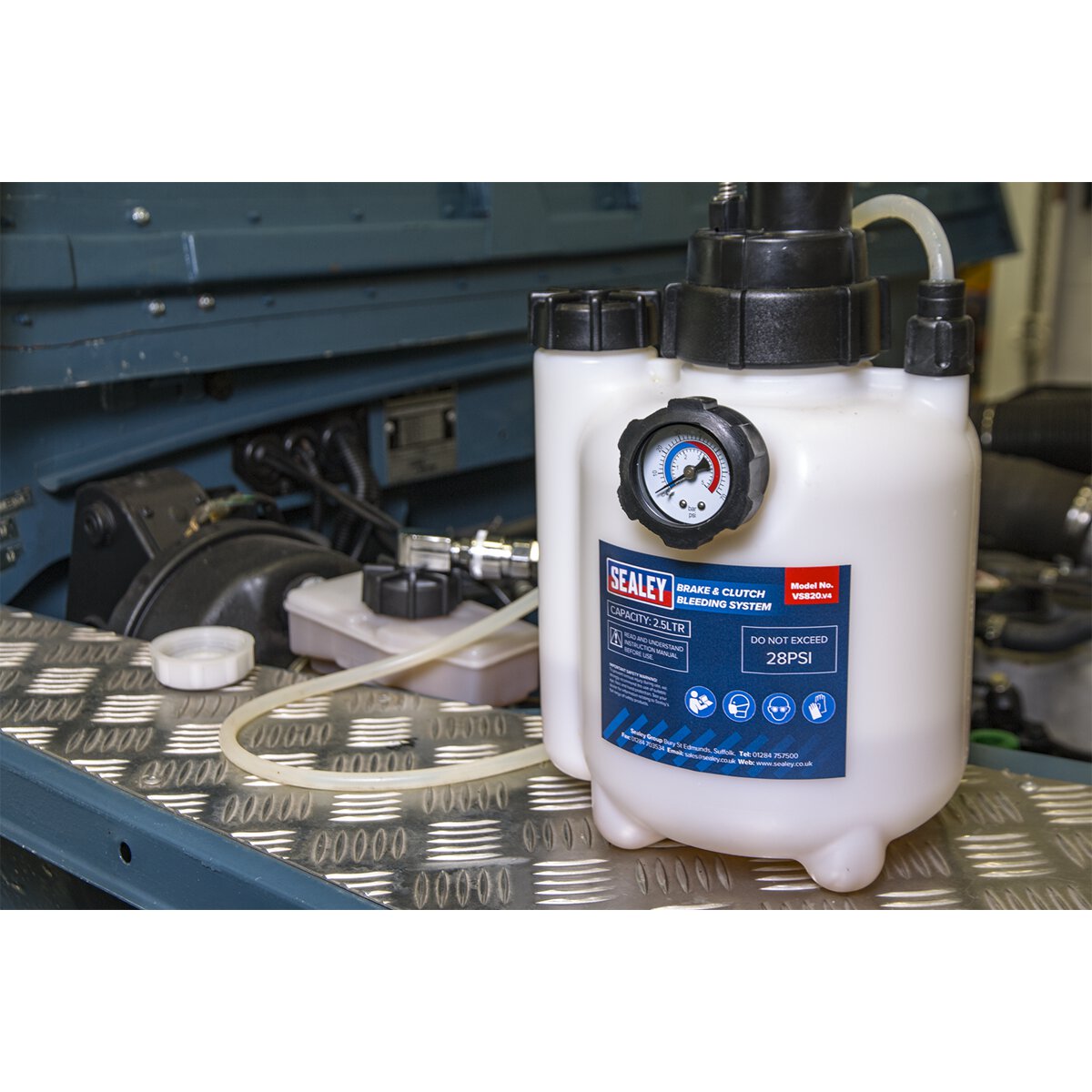 Brake & Clutch Bleeding System