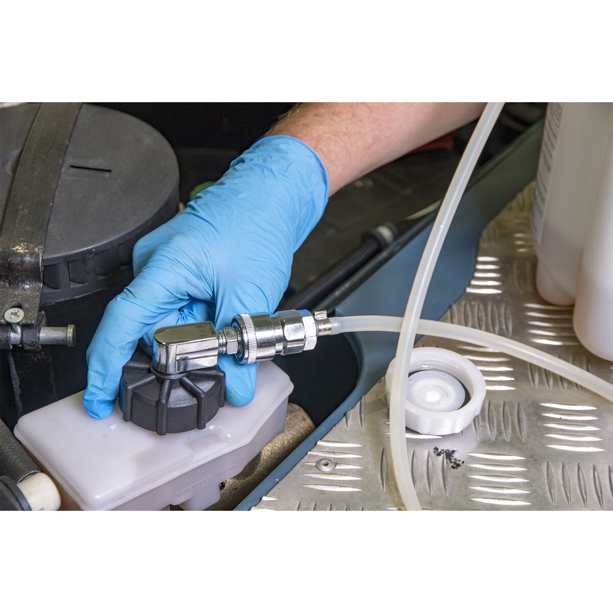 Brake & Clutch Bleeding System