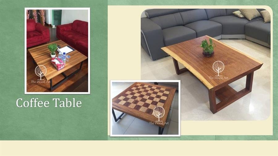Wooden Coffee Table
