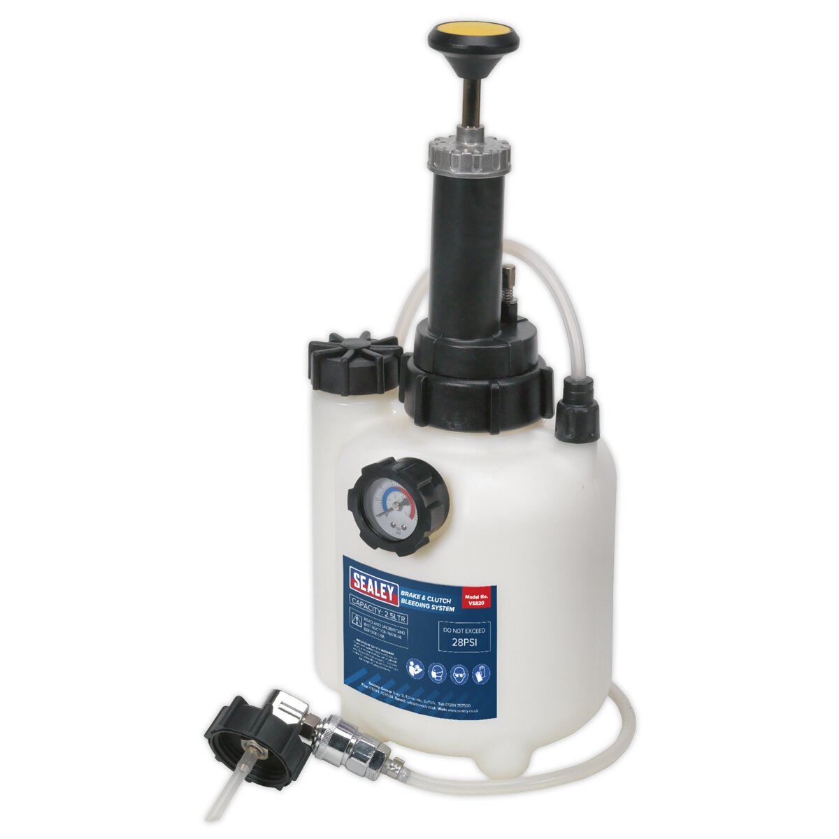 Brake & Clutch Bleeding System