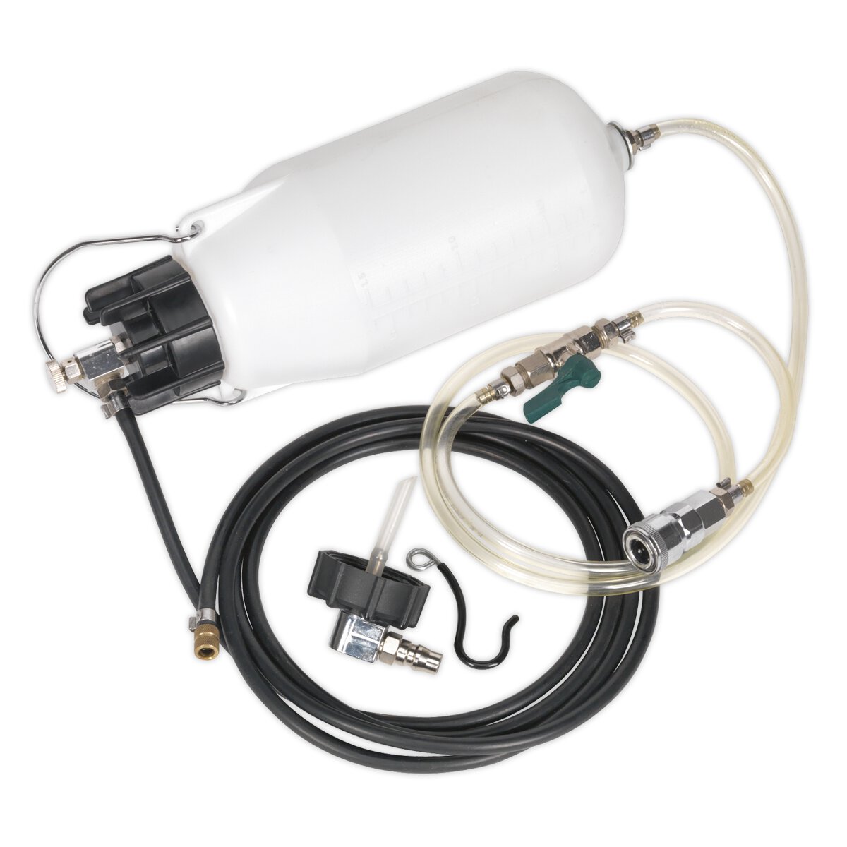 Pneumatic Brake & Clutch Bleeder