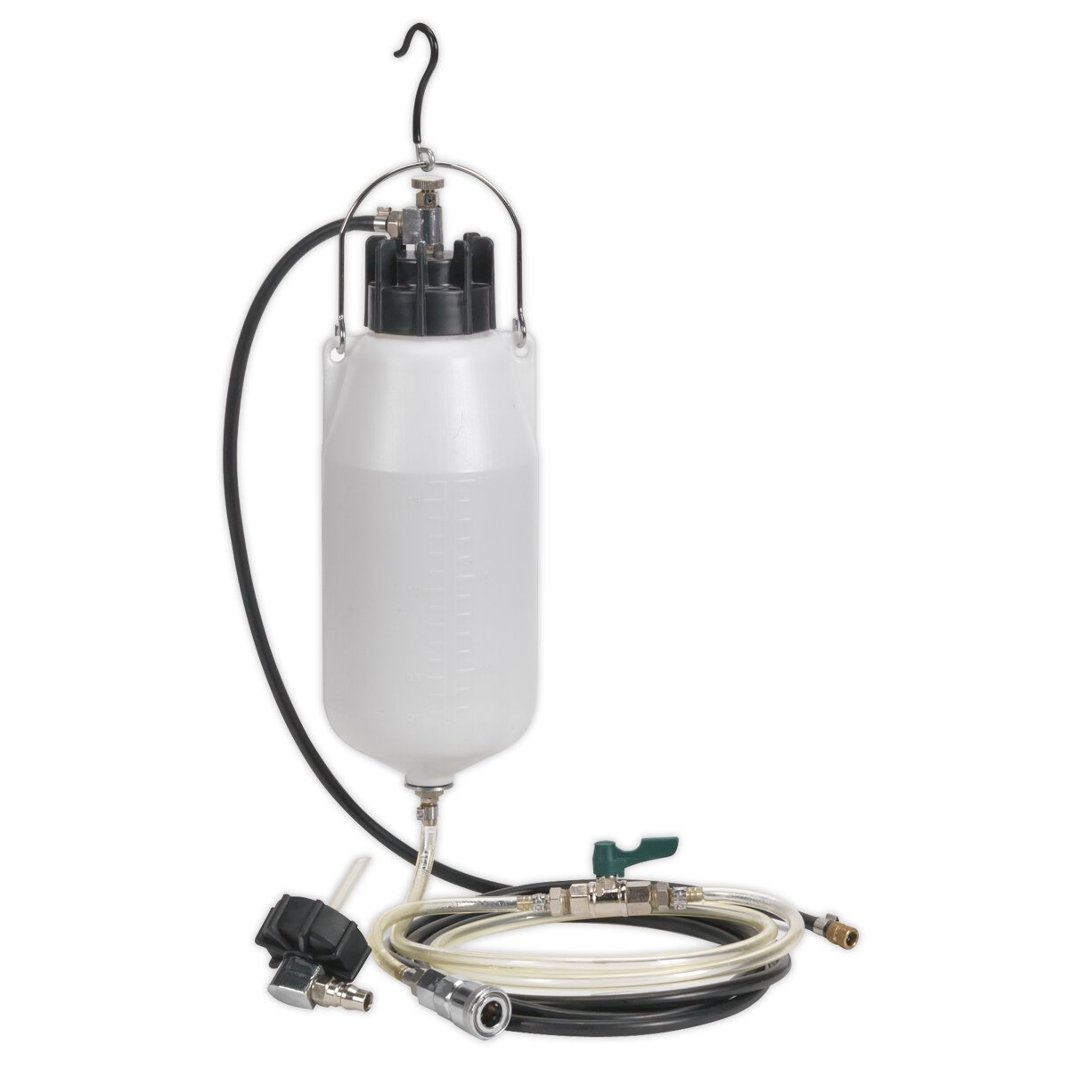 Pneumatic Brake & Clutch Bleeder