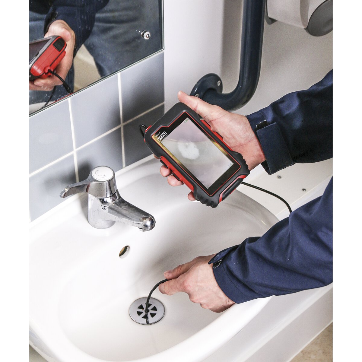 Tablet Video Borescope Ø5.5mm Camera