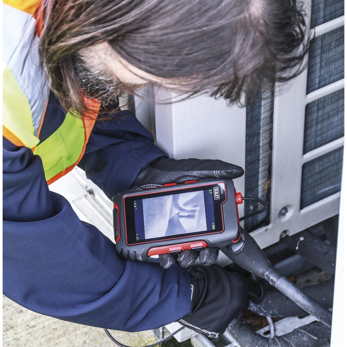 Tablet Video Borescope Ø5.5mm Camera