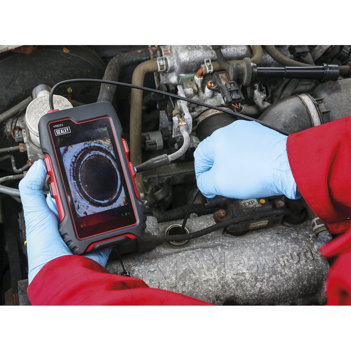Tablet Video Borescope Ø5.5mm Camera