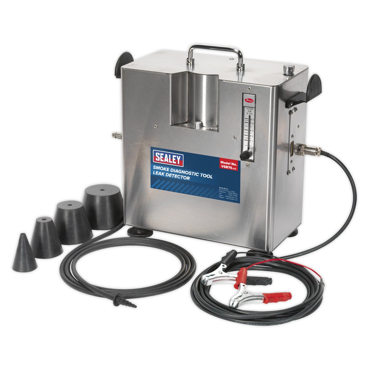 Smoke Diagnostic Tool - Leak Detector