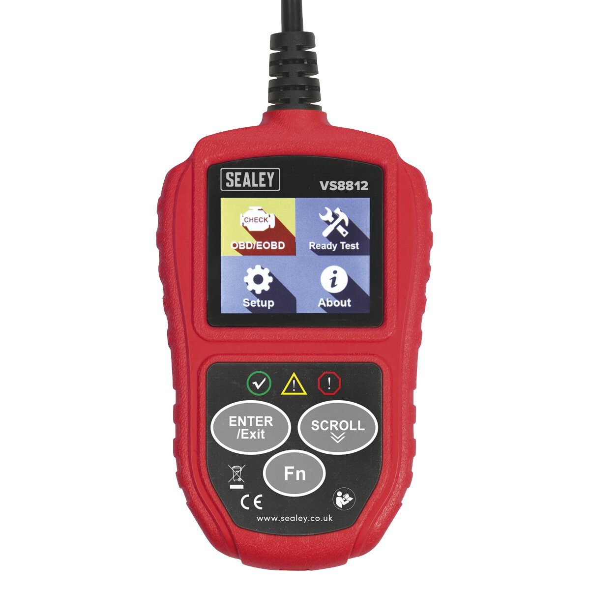 EOBD Code Reader - Live Data