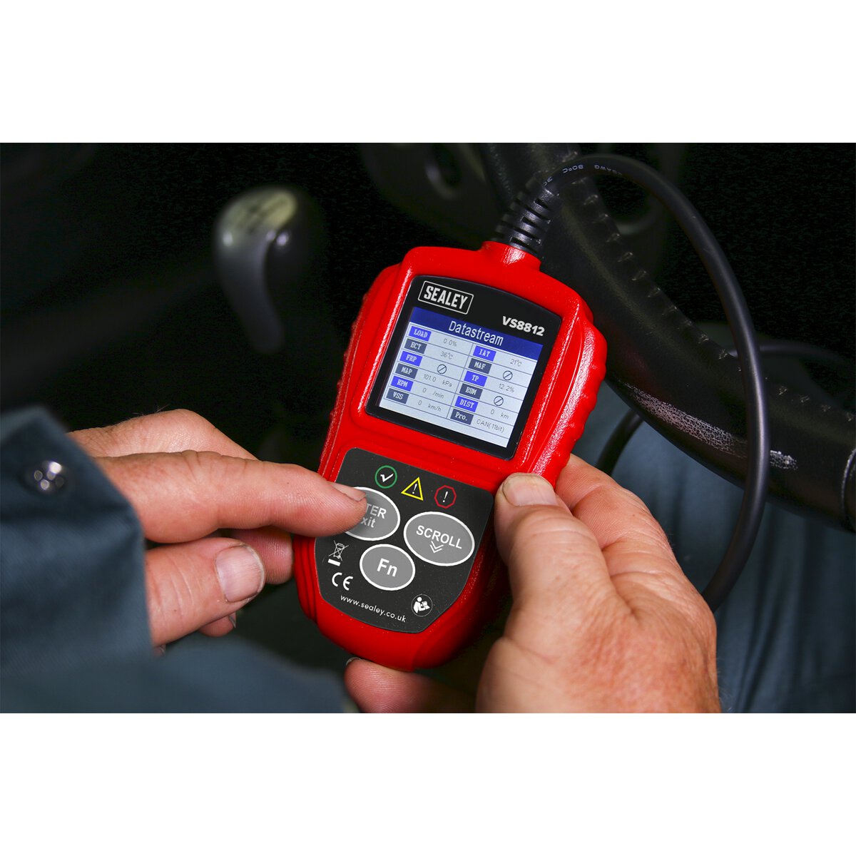 EOBD Code Reader - Live Data