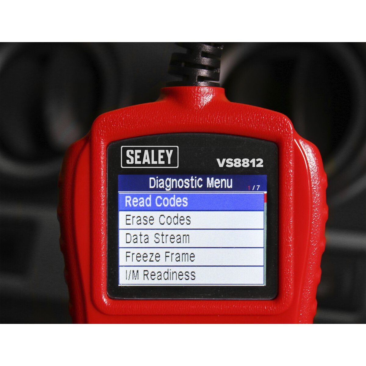 EOBD Code Reader - Live Data
