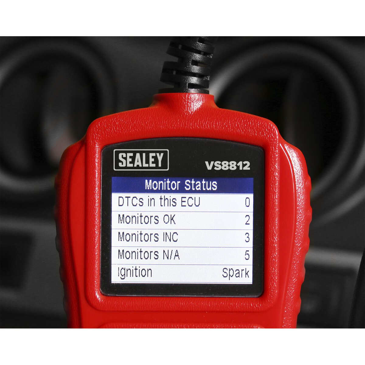 EOBD Code Reader - Live Data