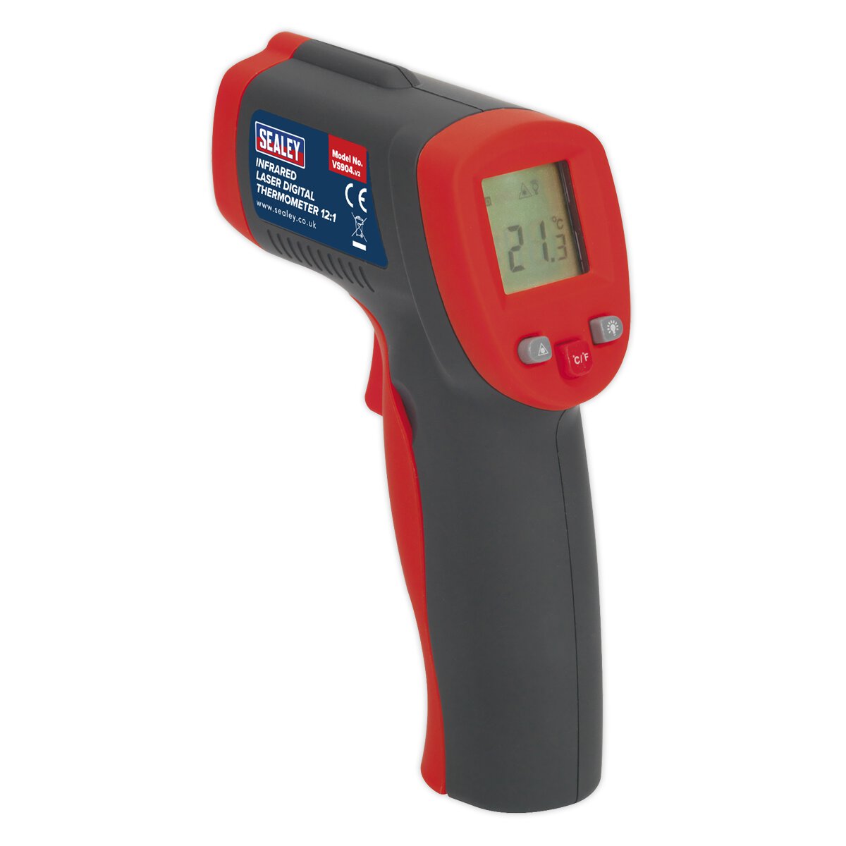 Infrared Laser Digital Thermometer 12:1