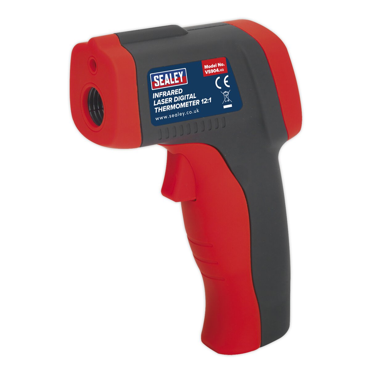 Infrared Laser Digital Thermometer 12:1