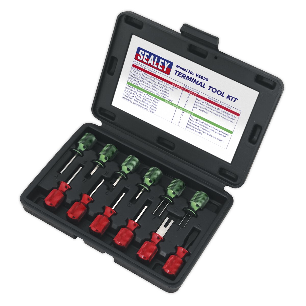Terminal Tool Kit 12pc