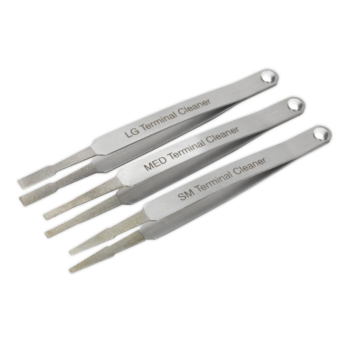 Terminal Cleaner Set 3pc - Diamond Grip