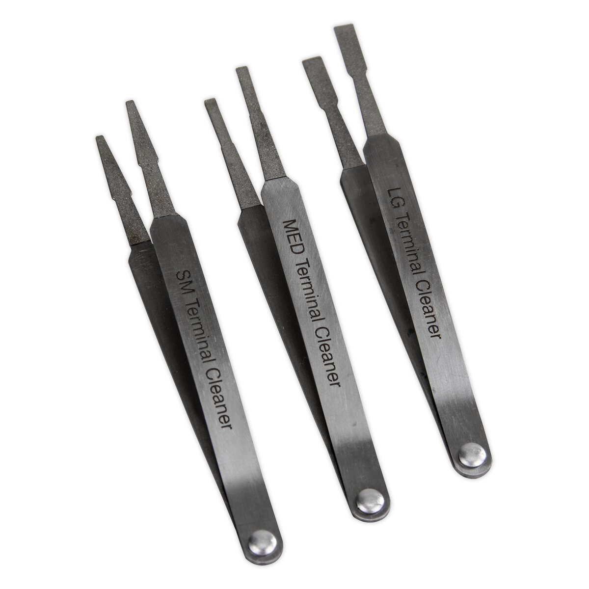 Terminal Cleaner Set 3pc - Diamond Grip