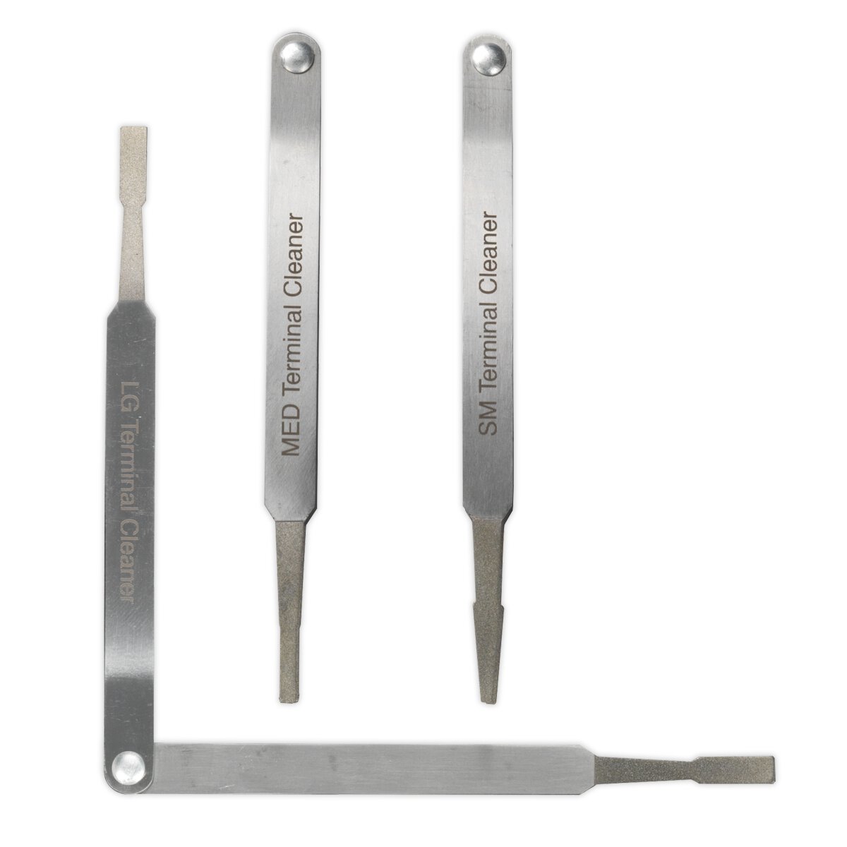 Terminal Cleaner Set 3pc - Diamond Grip