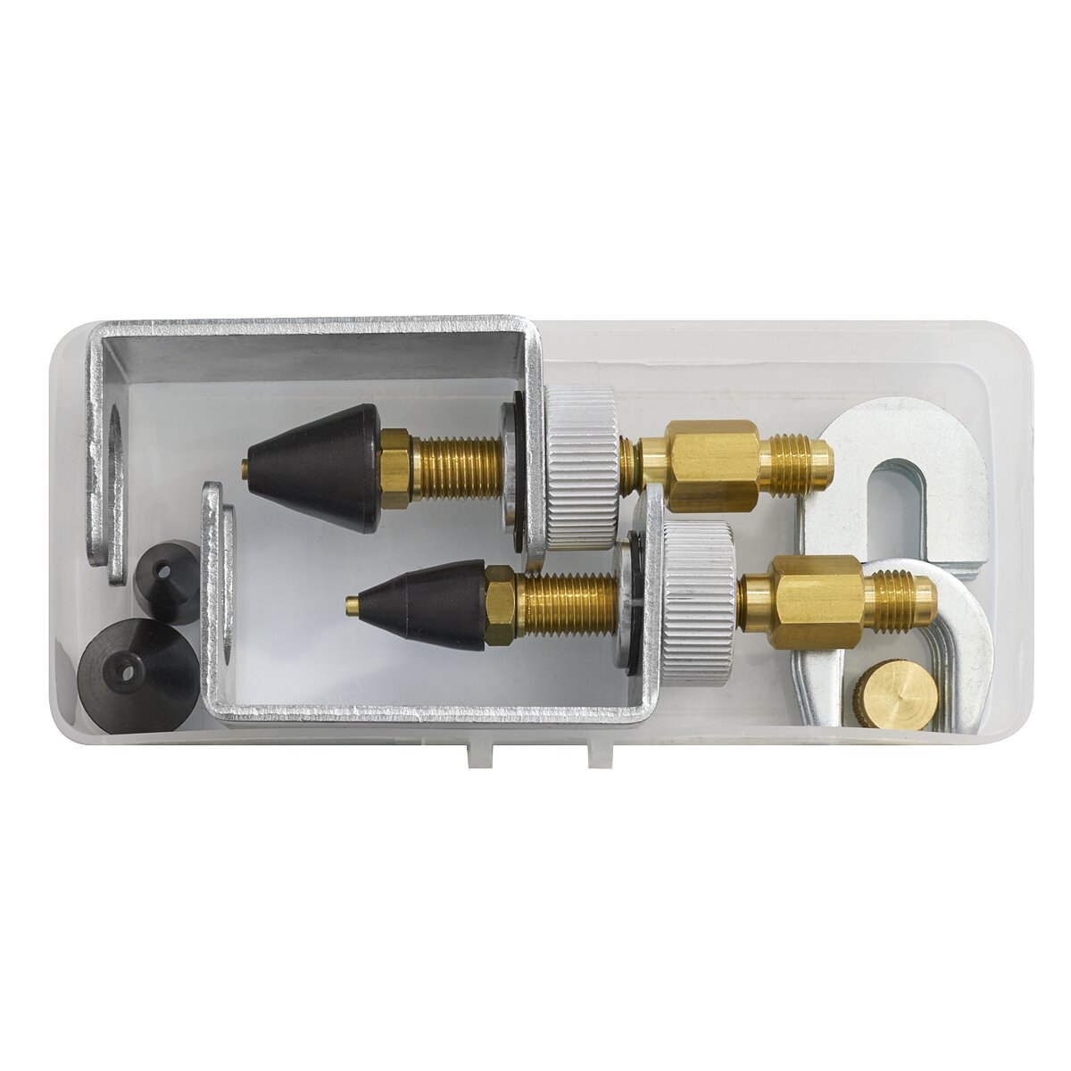 Air Conditioning Pressure Test Connector Kit 13pc