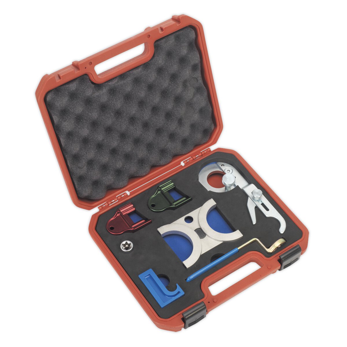 Petrol Engine Timing Tool Kit - Saab, Vauxhall/Opel 2.5, 2.6, 3.0, 3.2 V6 - Belt Drive