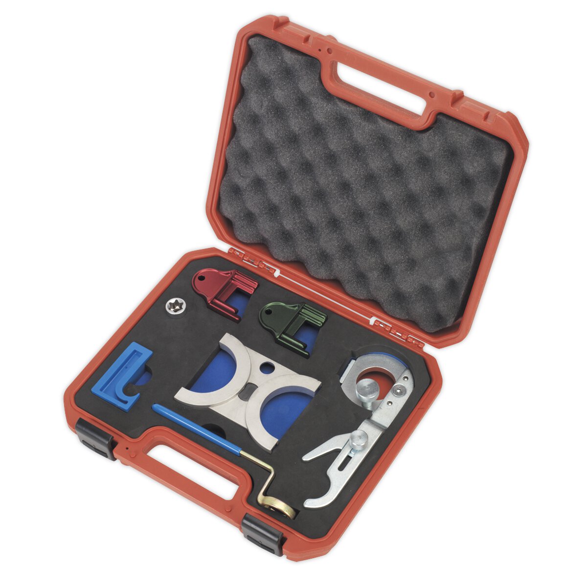 Petrol Engine Timing Tool Kit - Saab, Vauxhall/Opel 2.5, 2.6, 3.0, 3.2 V6 - Belt Drive