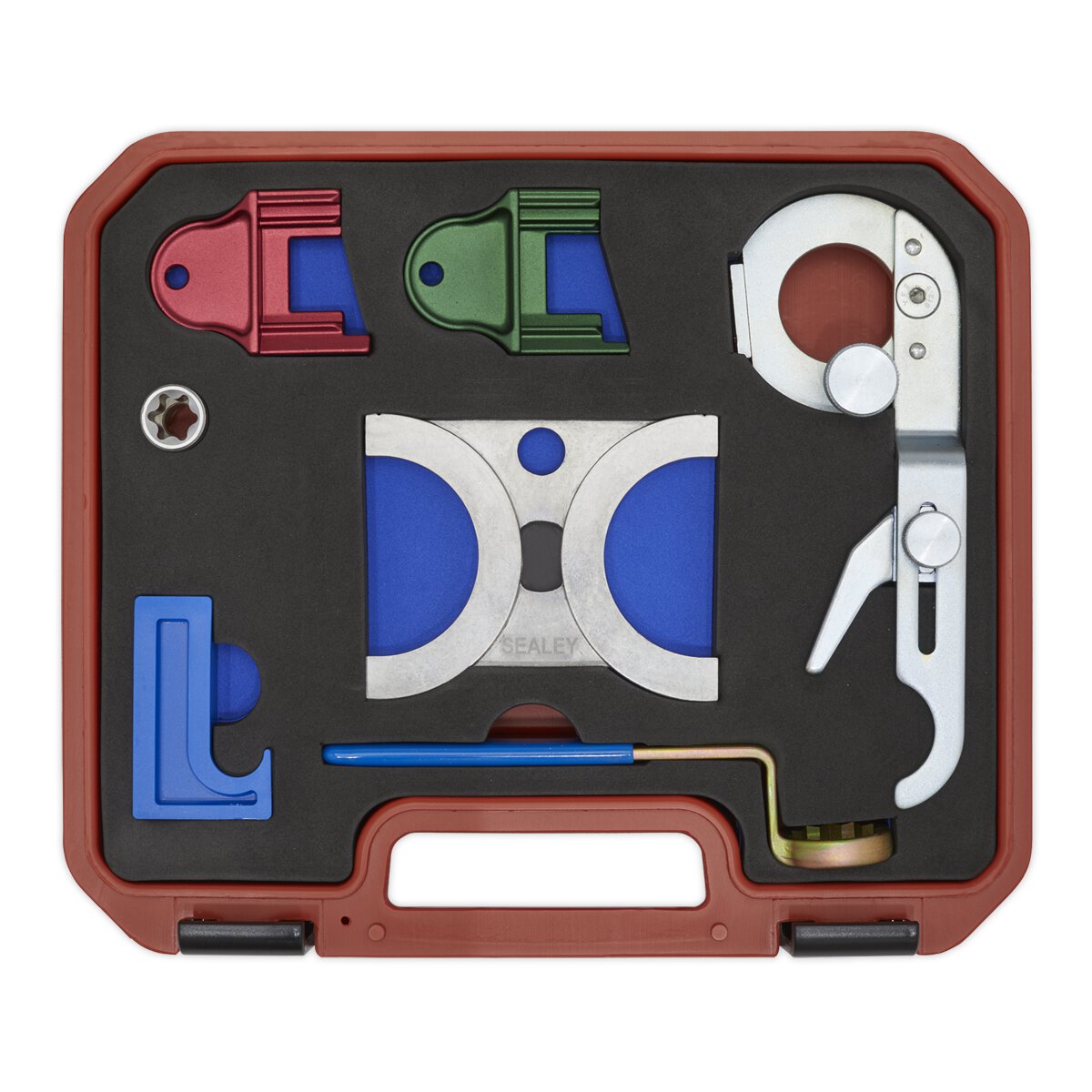 Petrol Engine Timing Tool Kit - Saab, Vauxhall/Opel 2.5, 2.6, 3.0, 3.2 V6 - Belt Drive