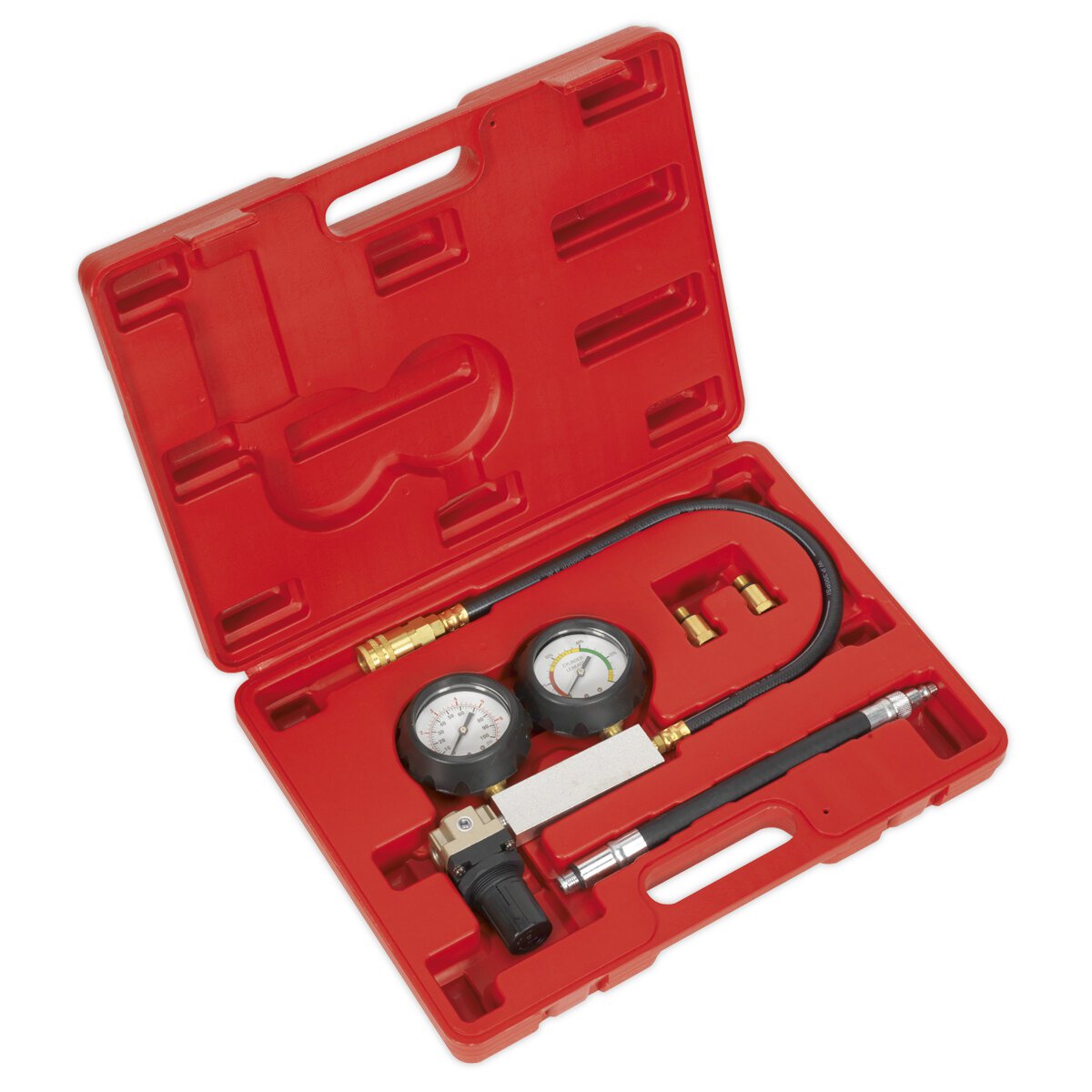 Cylinder Leakage Tester 2-Gauge