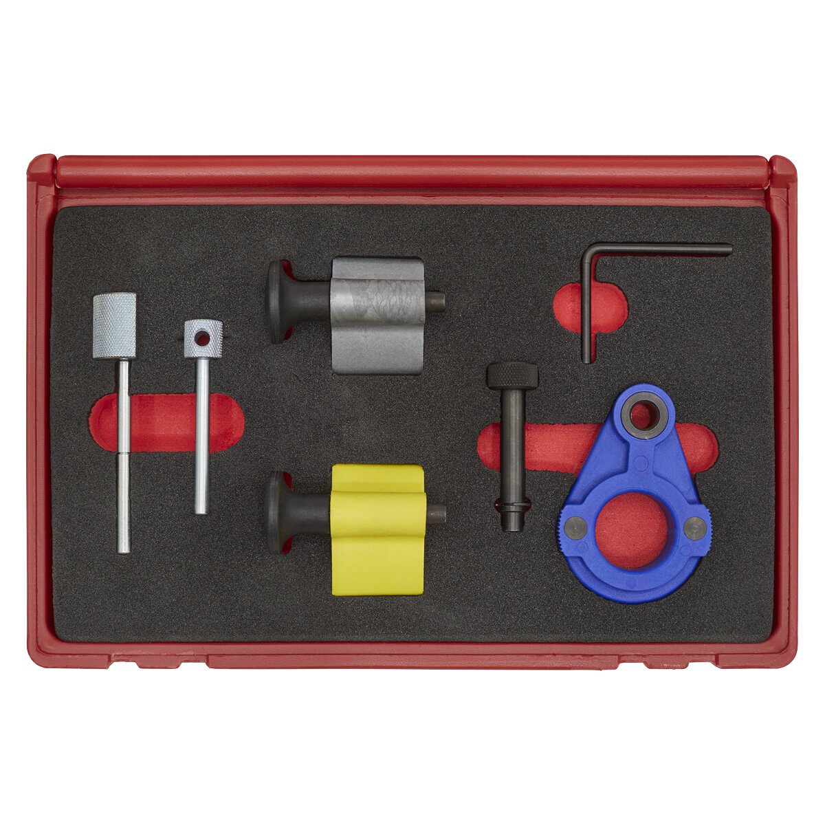 Diesel Engine Timing Tool Kit 1.2D, 1.4D, 1.6D, 2.0D - VAG, Ford & Mitsubishi - Belt Drive