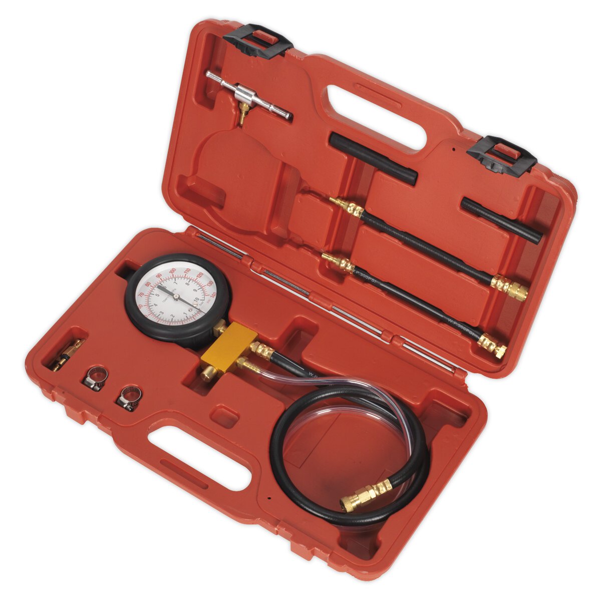 Fuel Injection Pressure Test Kit - Test Port | Building Materials Online