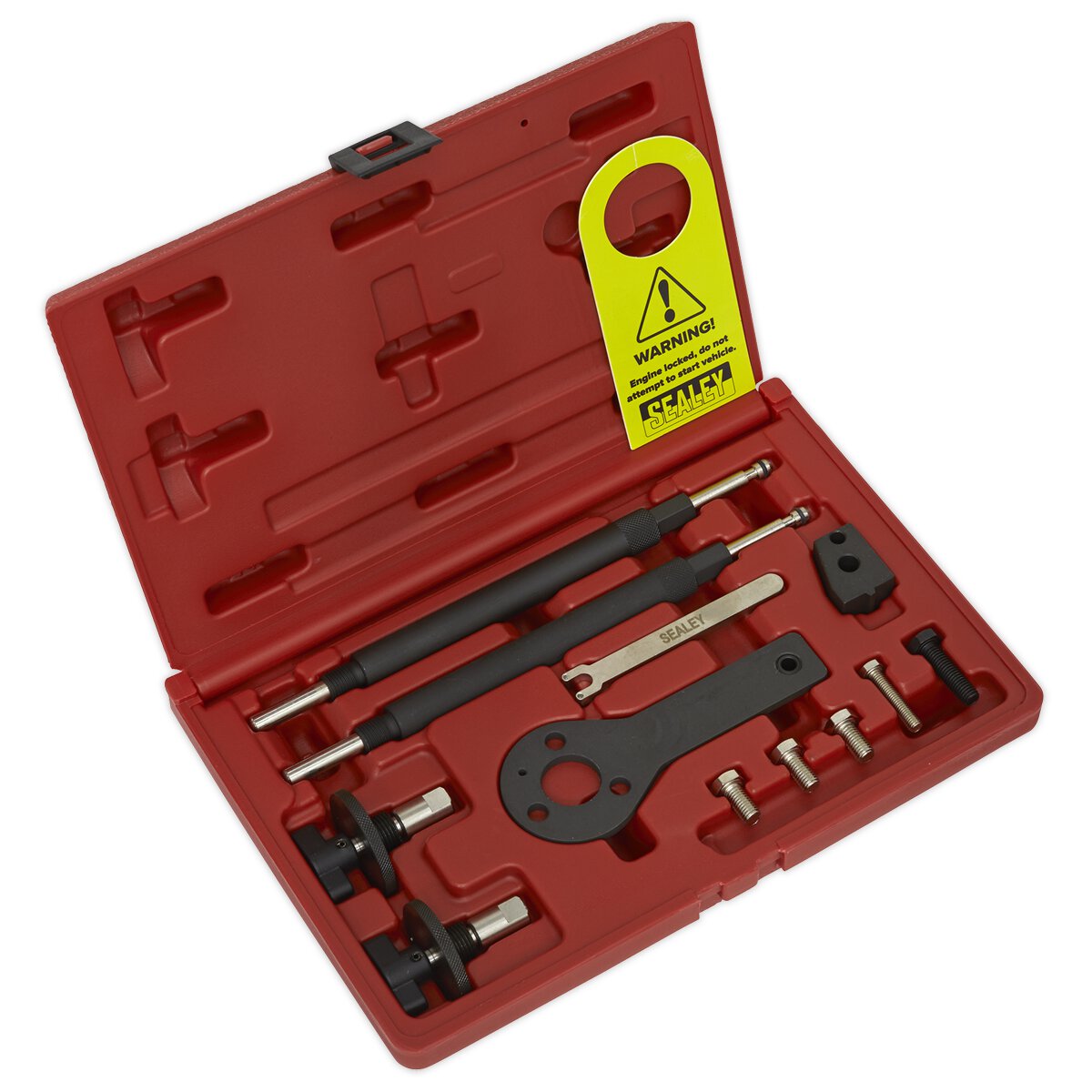 Petrol Engine Timing Tool Kit - Alfa Romeo, Fiat, Lancia 1.2, 1.4 16v, 1.4 T-Jet - Belt Drive