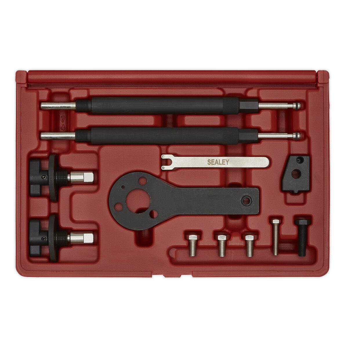 Petrol Engine Timing Tool Kit - Alfa Romeo, Fiat, Lancia 1.2, 1.4 16v, 1.4 T-Jet - Belt Drive