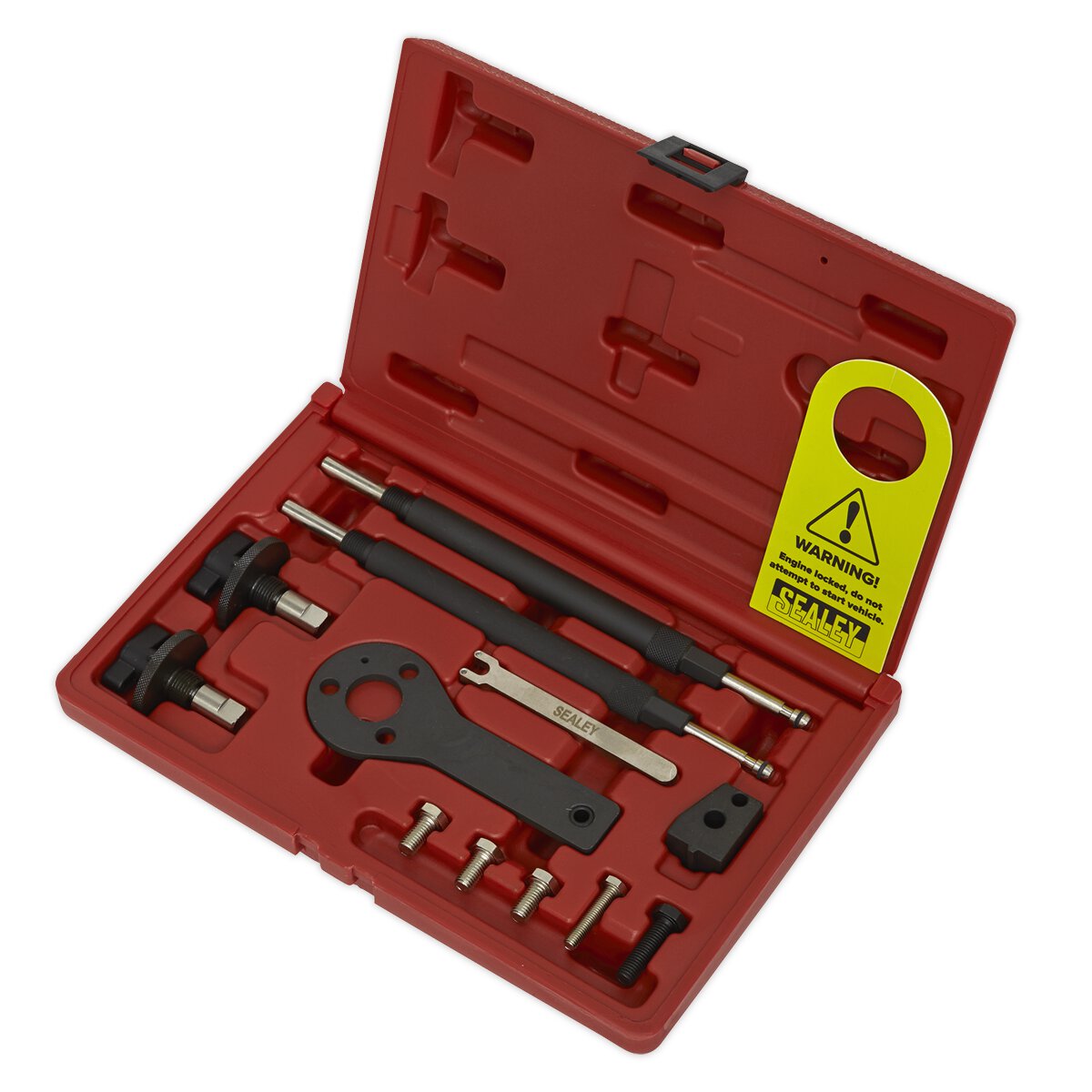 Petrol Engine Timing Tool Kit - Alfa Romeo, Fiat, Lancia 1.2, 1.4 16v, 1.4 T-Jet - Belt Drive