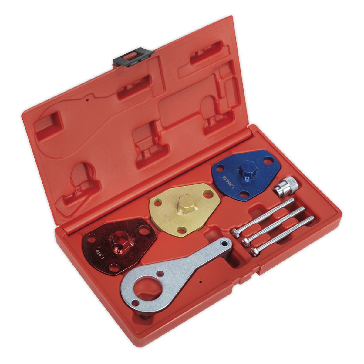 Diesel Engine Timing Tool Kit - Alfa Romeo, Fiat - 1.7D/DT, 1.9D/DT- Belt Drive
