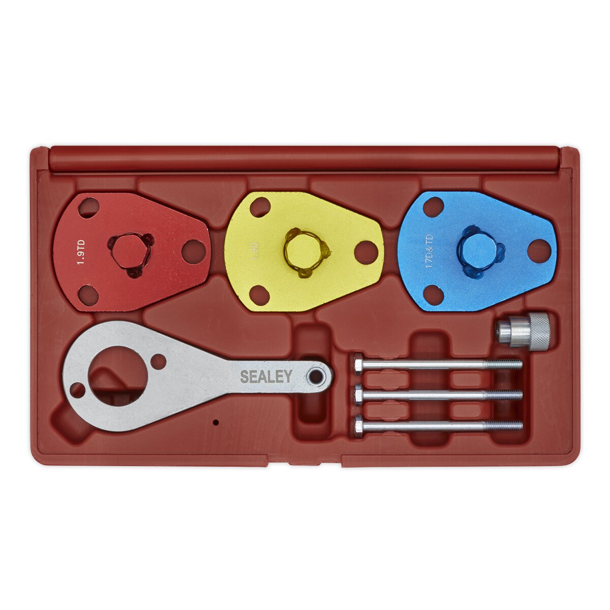 Diesel Engine Timing Tool Kit - Alfa Romeo, Fiat - 1.7D/DT, 1.9D/DT- Belt Drive