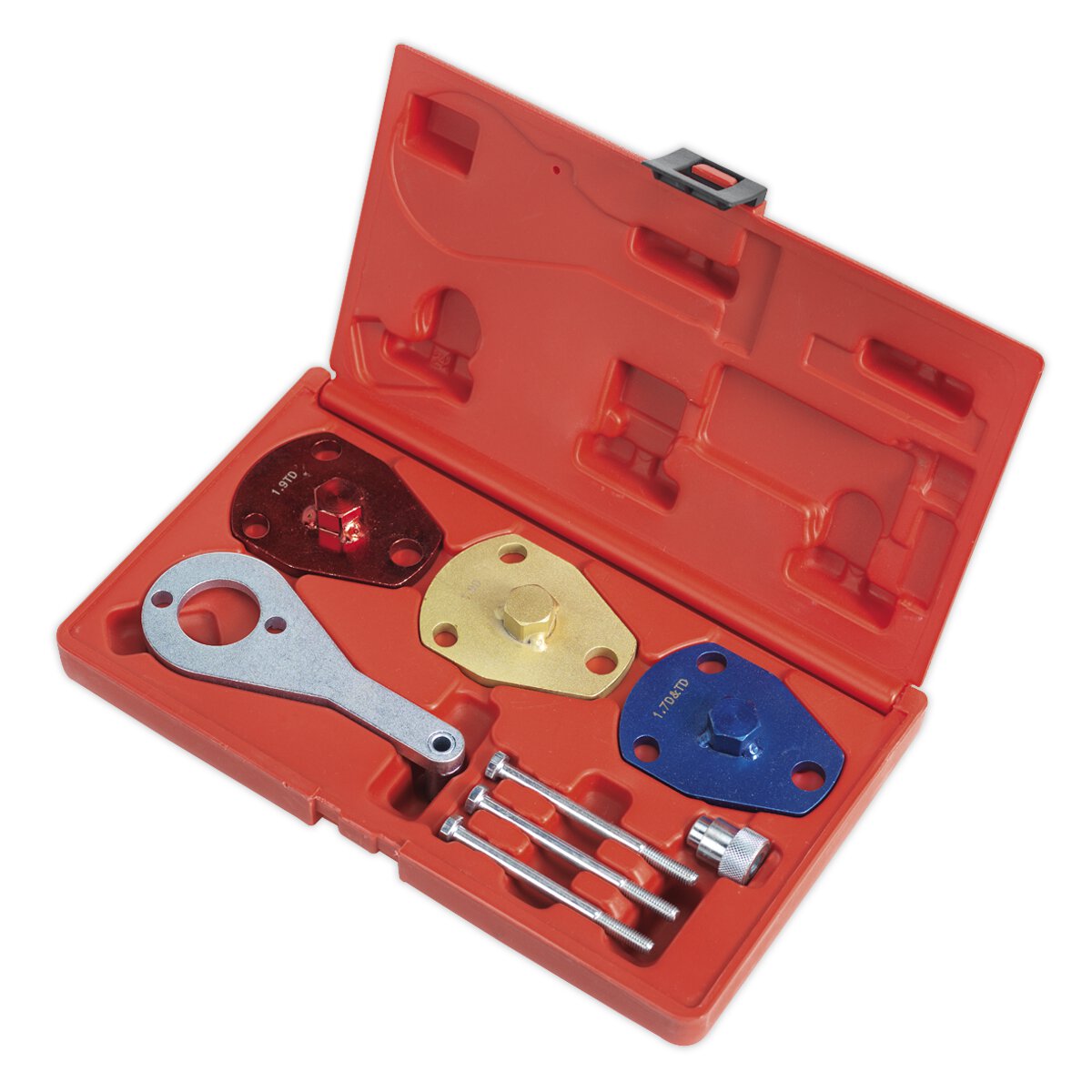 Diesel Engine Timing Tool Kit - Alfa Romeo, Fiat - 1.7D/DT, 1.9D/DT- Belt Drive