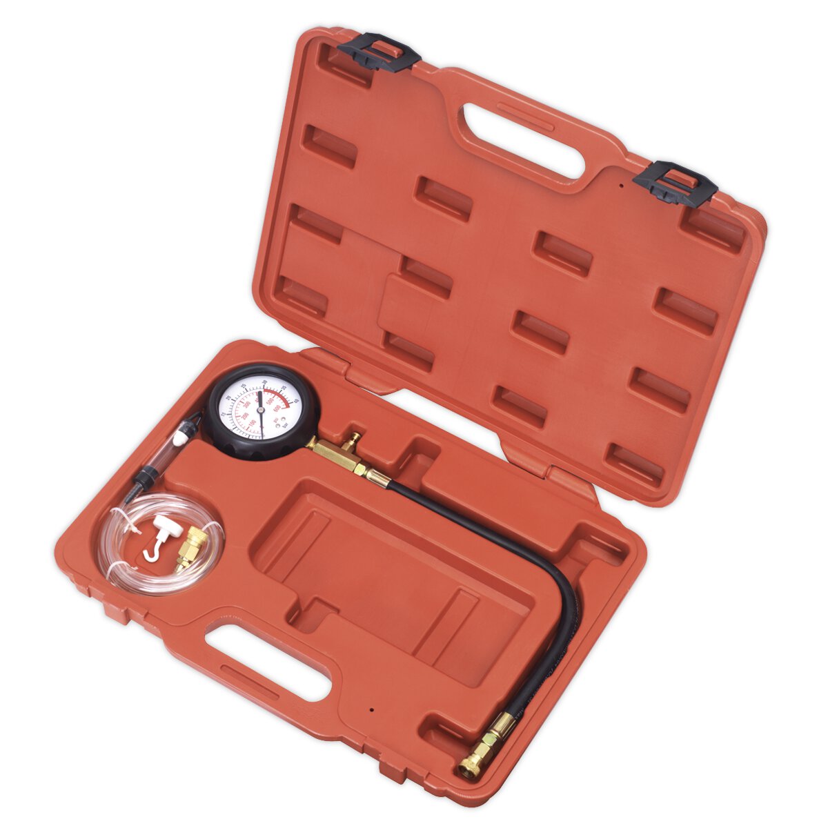 Diesel Compression Gauge, Hose & TDC Base Kit
